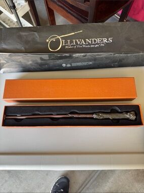 Universal Studios Harry Potter wand from Ollivanders.
